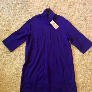 Purple tunic from Zara, size large